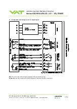 Preview for 41 page of VAT Series 612 DN 63-250 Installation, Operating,  & Maintenance Instructions