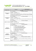 Preview for 50 page of VAT Series 612 DN 63-250 Installation, Operating,  & Maintenance Instructions