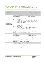 Preview for 55 page of VAT Series 612 DN 63-250 Installation, Operating,  & Maintenance Instructions