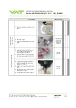 Preview for 63 page of VAT Series 612 DN 63-250 Installation, Operating,  & Maintenance Instructions