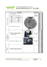 Preview for 65 page of VAT Series 612 DN 63-250 Installation, Operating,  & Maintenance Instructions