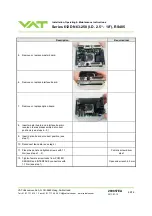 Preview for 69 page of VAT Series 612 DN 63-250 Installation, Operating,  & Maintenance Instructions