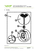 Preview for 70 page of VAT Series 612 DN 63-250 Installation, Operating,  & Maintenance Instructions