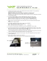 Preview for 7 page of VAT Series 651 Installation, Operating,  & Maintenance Instructions