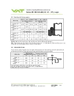 Preview for 9 page of VAT Series 651 Installation, Operating,  & Maintenance Instructions