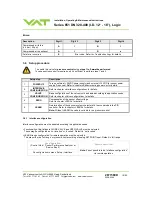 Preview for 19 page of VAT Series 651 Installation, Operating,  & Maintenance Instructions