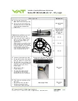 Preview for 43 page of VAT Series 651 Installation, Operating,  & Maintenance Instructions