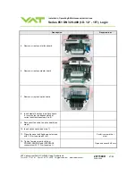 Preview for 47 page of VAT Series 651 Installation, Operating,  & Maintenance Instructions