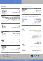 Preview for 5 page of VAT Videofied IMV702 Product Installation Sheet