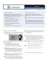 VAT videofied XMB611 Installation Datasheet preview