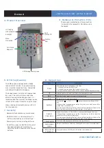 Preview for 3 page of VAT videofied XMB611 Installation Datasheet