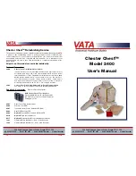 VATA Chester Chest 2400 User Manual preview