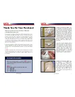 Preview for 2 page of VATA Chester Chest 2400 User Manual