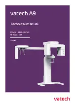 Vatech A9 PHT-30CSS Technical Manual предпросмотр