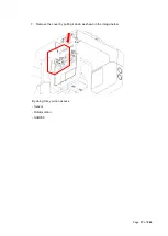 Предварительный просмотр 38 страницы Vatech A9 PHT-30CSS Technical Manual