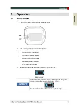 Preview for 21 page of Vatech EzRay Air Portable VEX-P250 User Manual