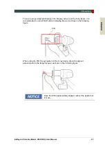 Preview for 35 page of Vatech EzRay Air Portable VEX-P250 User Manual