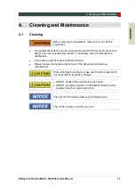 Preview for 45 page of Vatech EzRay Air Portable VEX-P250 User Manual