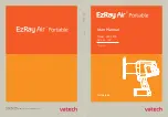 Vatech EzRay Air VEX-P300 User Manual предпросмотр