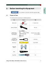 Preview for 13 page of Vatech EzRay Air Wall VEX-S300W Installation Manual