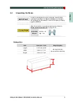 Preview for 15 page of Vatech EzRay Air Wall VEX-S300W Installation Manual