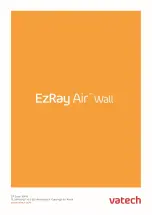 Preview for 80 page of Vatech EzRay Air Wall VEX-S300W Installation Manual