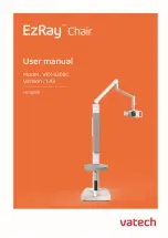 Vatech EzRay Chair User Manual предпросмотр