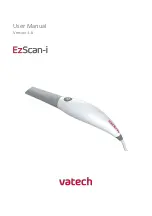 Предварительный просмотр 1 страницы Vatech EzScan-i User Manual