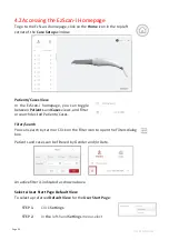 Предварительный просмотр 20 страницы Vatech EzScan-i User Manual