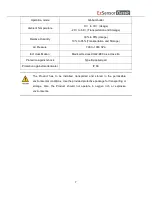 Предварительный просмотр 10 страницы Vatech EzSensor Classic Installation & User Manual