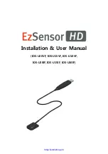 Preview for 1 page of Vatech EzSensor HD Installation & User Manual