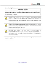 Preview for 6 page of Vatech EzSensor HD Installation & User Manual