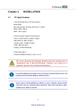 Preview for 12 page of Vatech EzSensor HD Installation & User Manual