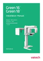 Vatech Green 16 Installation Manual preview