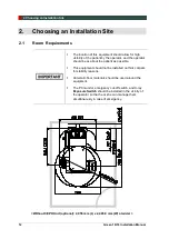 Предварительный просмотр 20 страницы Vatech Green 16 Installation Manual