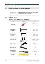 Предварительный просмотр 32 страницы Vatech Green 16 Installation Manual