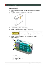 Предварительный просмотр 36 страницы Vatech Green 16 Installation Manual