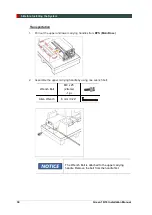 Предварительный просмотр 38 страницы Vatech Green 16 Installation Manual