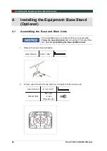 Предварительный просмотр 52 страницы Vatech Green 16 Installation Manual