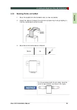 Предварительный просмотр 63 страницы Vatech Green 16 Installation Manual