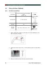 Предварительный просмотр 66 страницы Vatech Green 16 Installation Manual