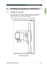 Предварительный просмотр 77 страницы Vatech Green 16 Installation Manual