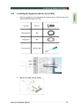 Предварительный просмотр 87 страницы Vatech Green 16 Installation Manual