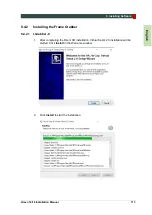 Предварительный просмотр 121 страницы Vatech Green 16 Installation Manual