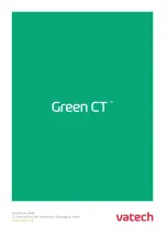 Preview for 128 page of Vatech Green 21 PCT-90LH User Manual