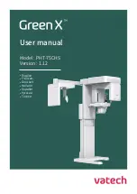 Vatech Green X PHT-75CHS User Manual preview