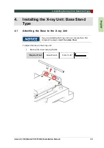 Предварительный просмотр 47 страницы Vatech Green X Installation Manual