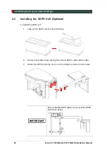 Предварительный просмотр 54 страницы Vatech Green X Installation Manual