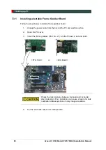 Предварительный просмотр 98 страницы Vatech Green X Installation Manual