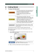 Preview for 15 page of Vatech PaX-i Plus PCH-30CS User Manual